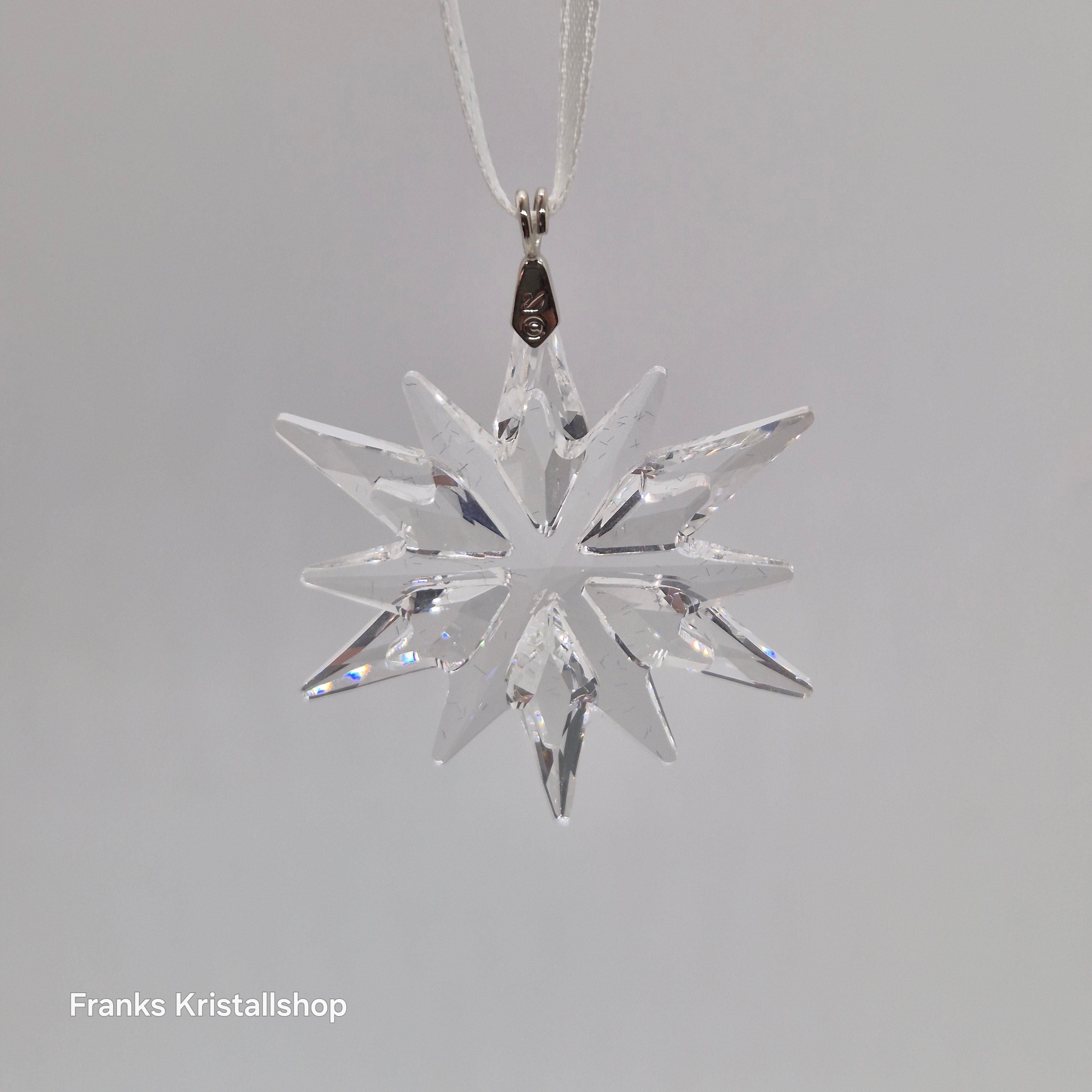 SWAROVSKI Weihnachtsstern 2011 Klein Klar 1092038
