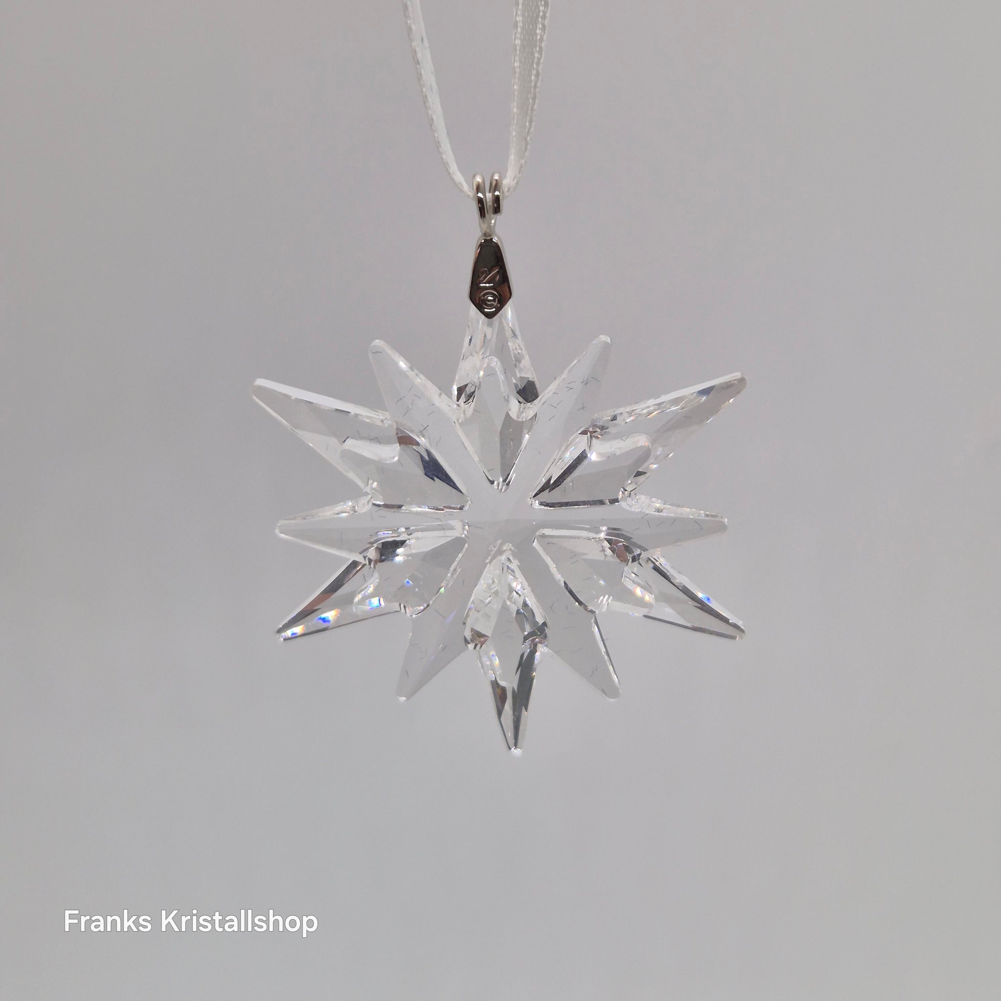 SWAROVSKI Weihnachtsstern 2011 Klein Klar 1092038 – Franks Kristall Shop