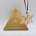 SWAROVSKI Weihnachtsstern 2012 Groß Gold SCS 1139970