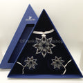 SWAROVSKI Weihnachtsstern 2013 klar 3er Set 5004492