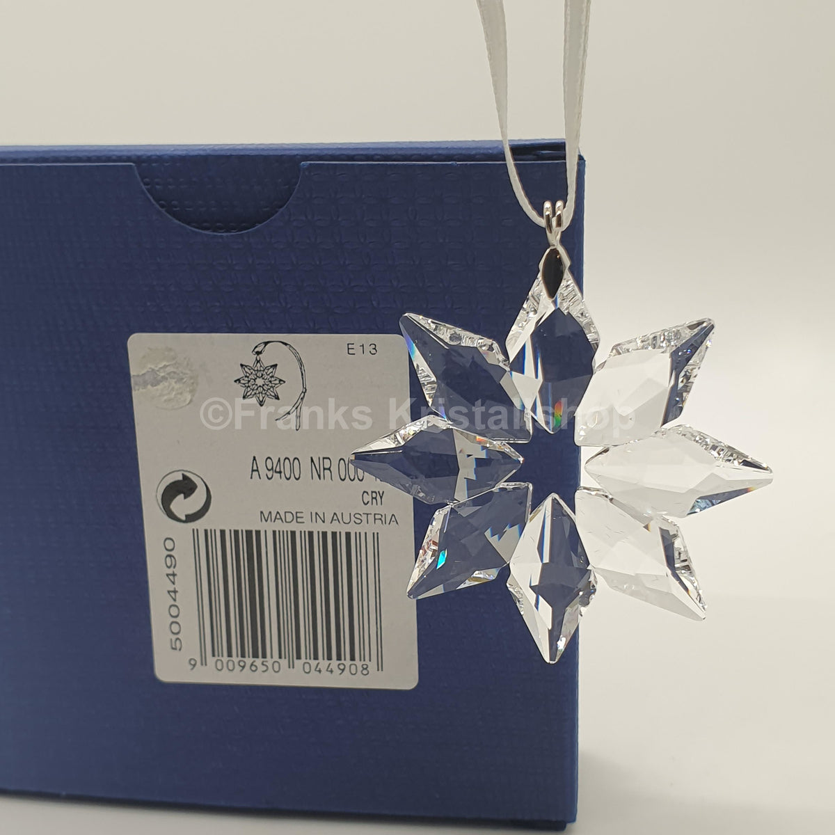 SWAROVSKI Weihnachtsstern 2013 Klein Klar 5004490