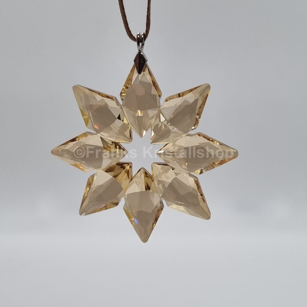 SWAROVSKI SCS Weihnachtsstern 2013 Klein Gold 5053647