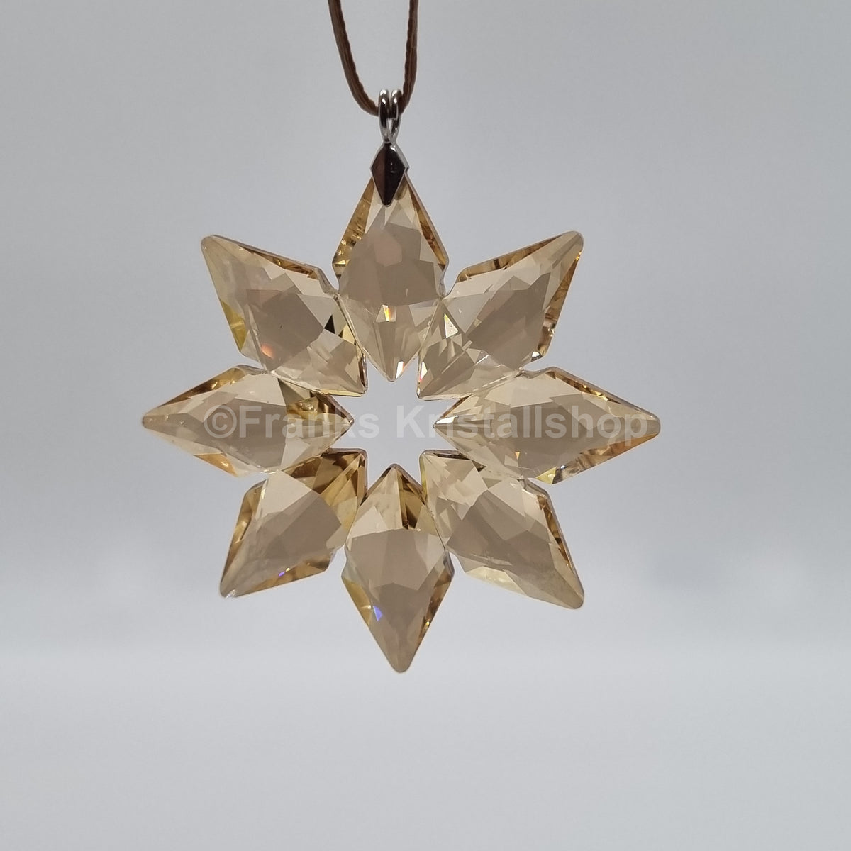 SWAROVSKI SCS Christmas Star 2013 small Gold 5053647