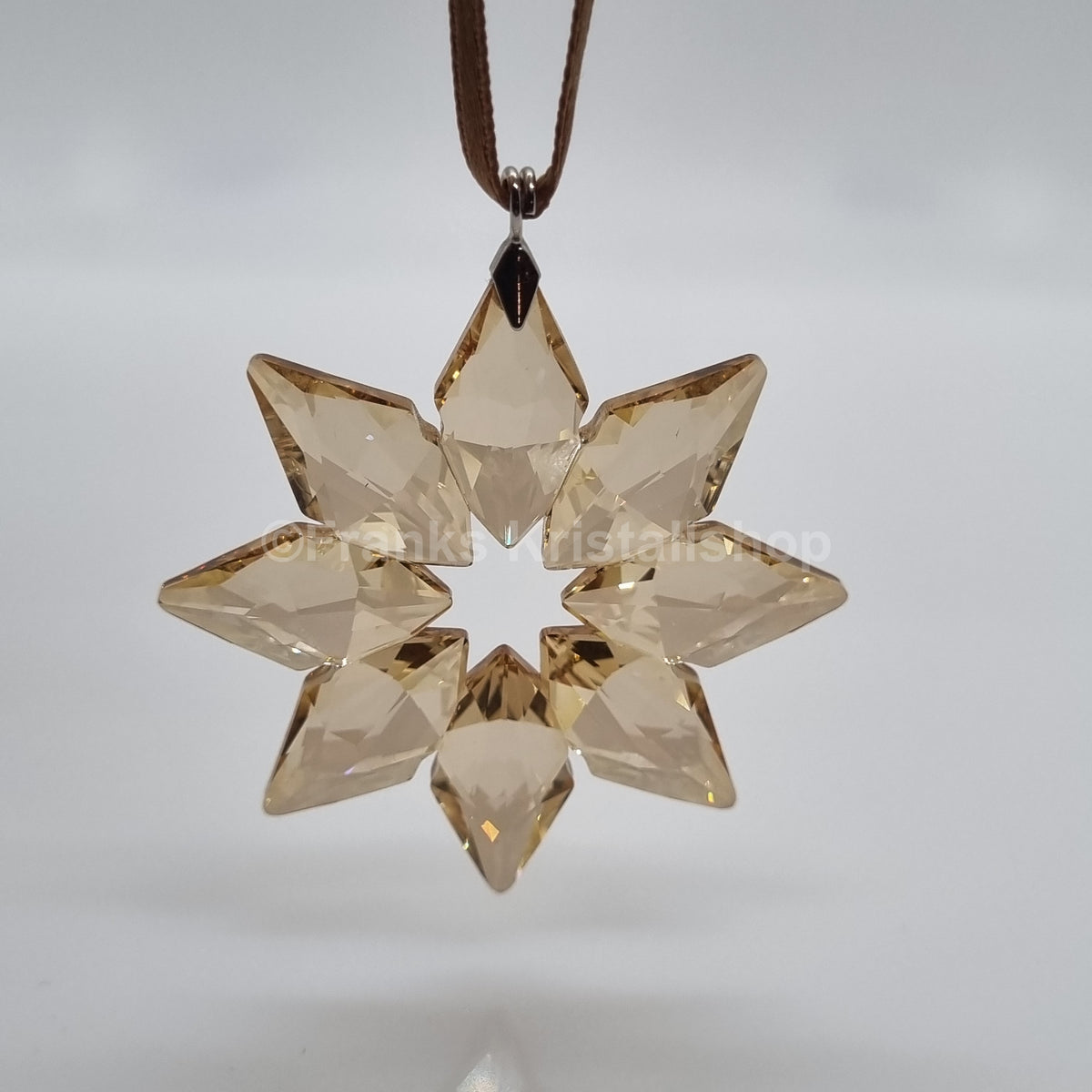 SWAROVSKI SCS Christmas Star 2013 small Gold 5053647