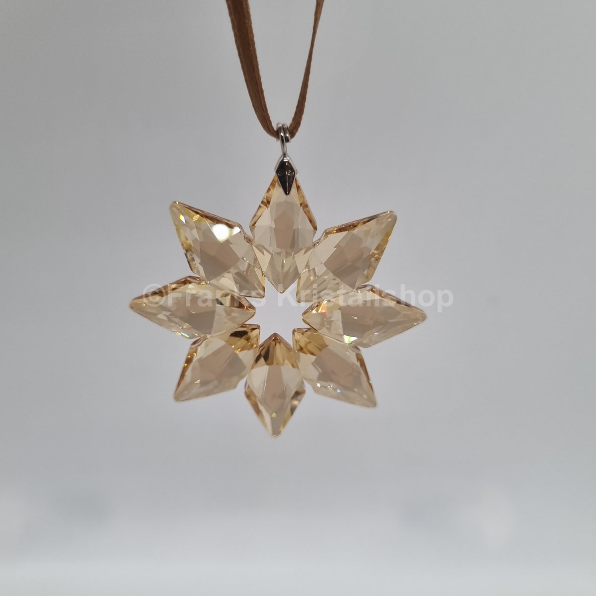 SWAROVSKI SCS Christmas Star 2013 small Gold 5053647