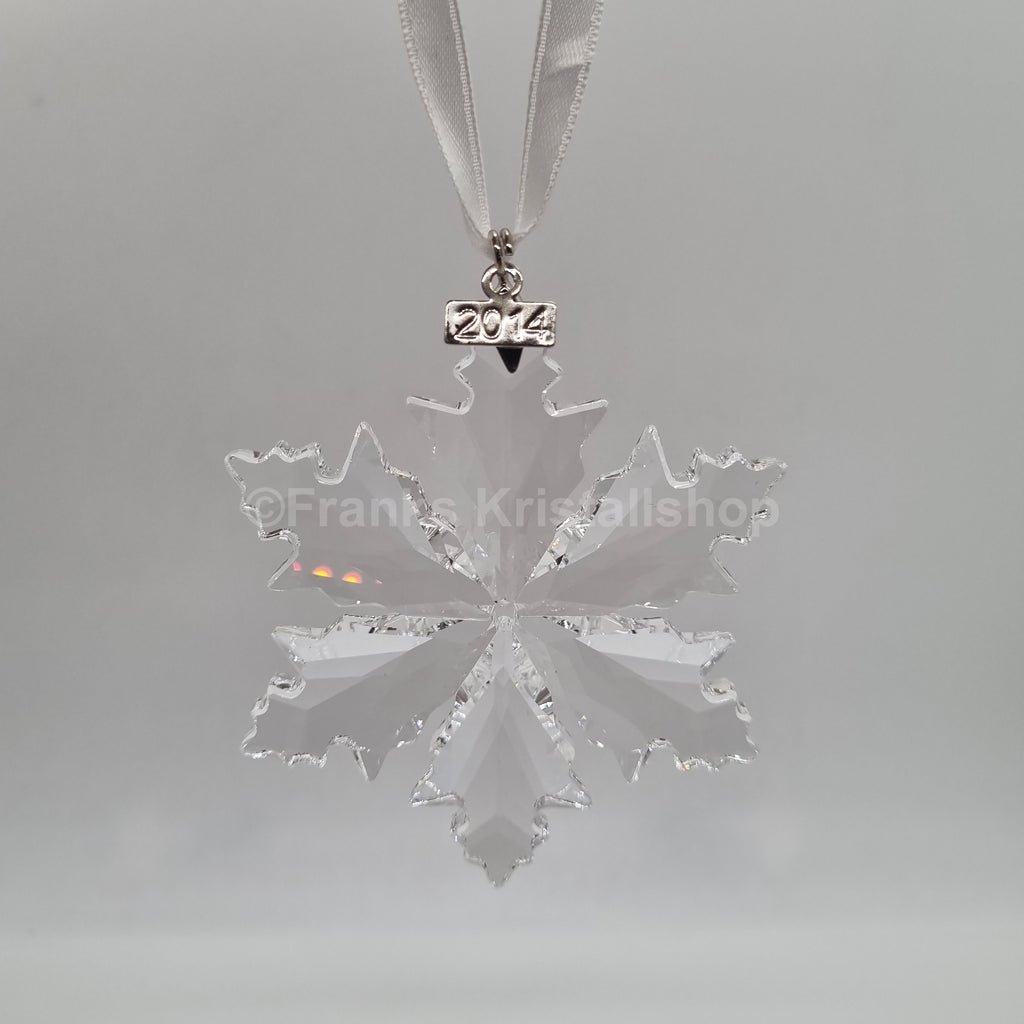 SWAROVSKI Weihnachtsstern 2014 Groß Klar 5059026