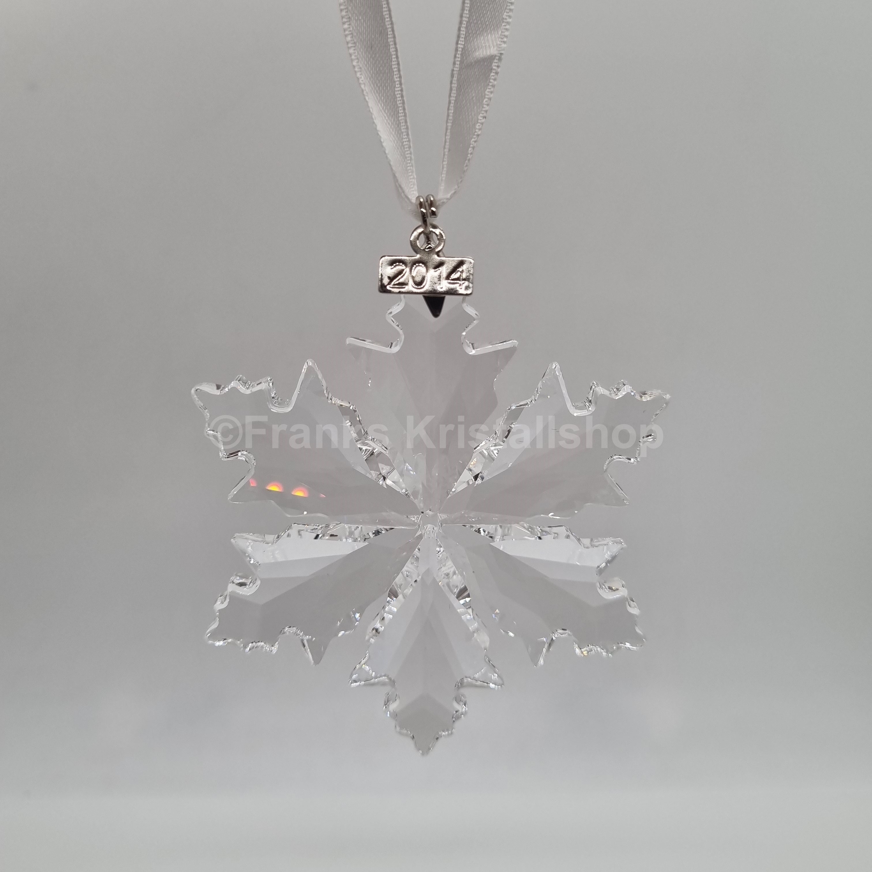SWAROVSKI Weihnachtsstern 2014 Groß Klar 5059026