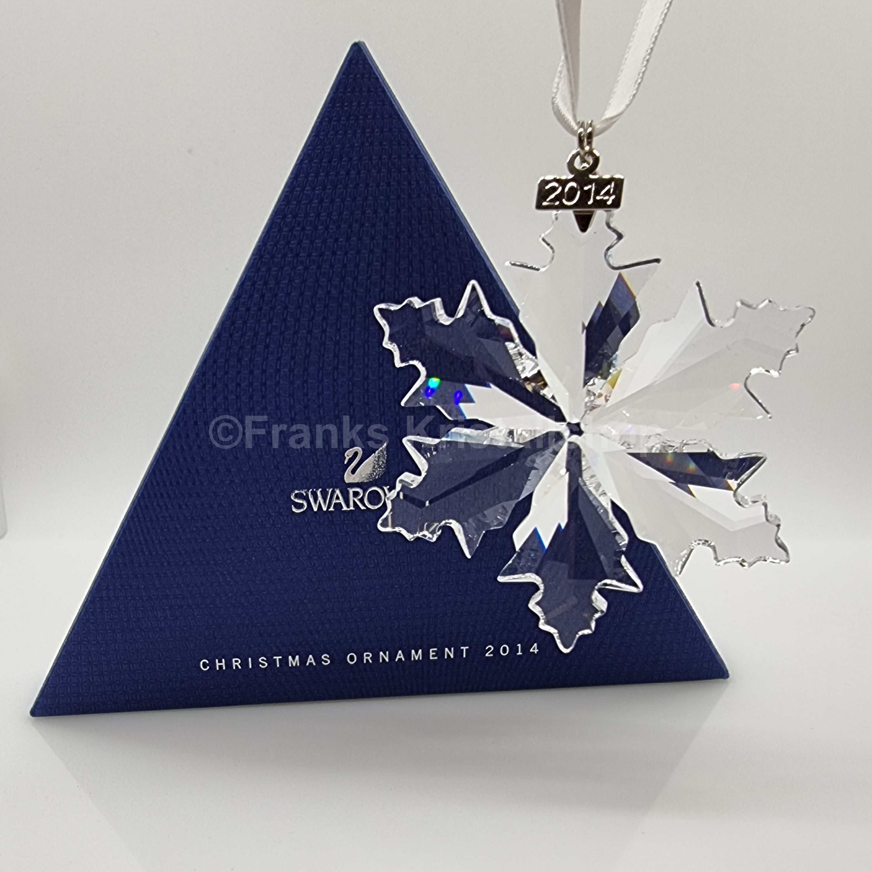 SWAROVSKI Weihnachtsstern 2014 Groß Klar 5059026