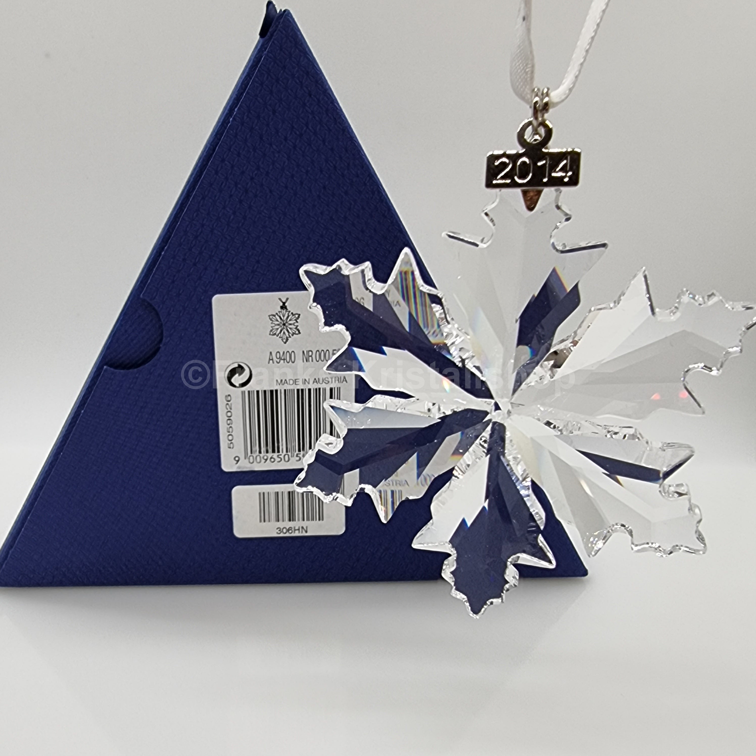 SWAROVSKI Weihnachtsstern 2014 Groß Klar 5059026