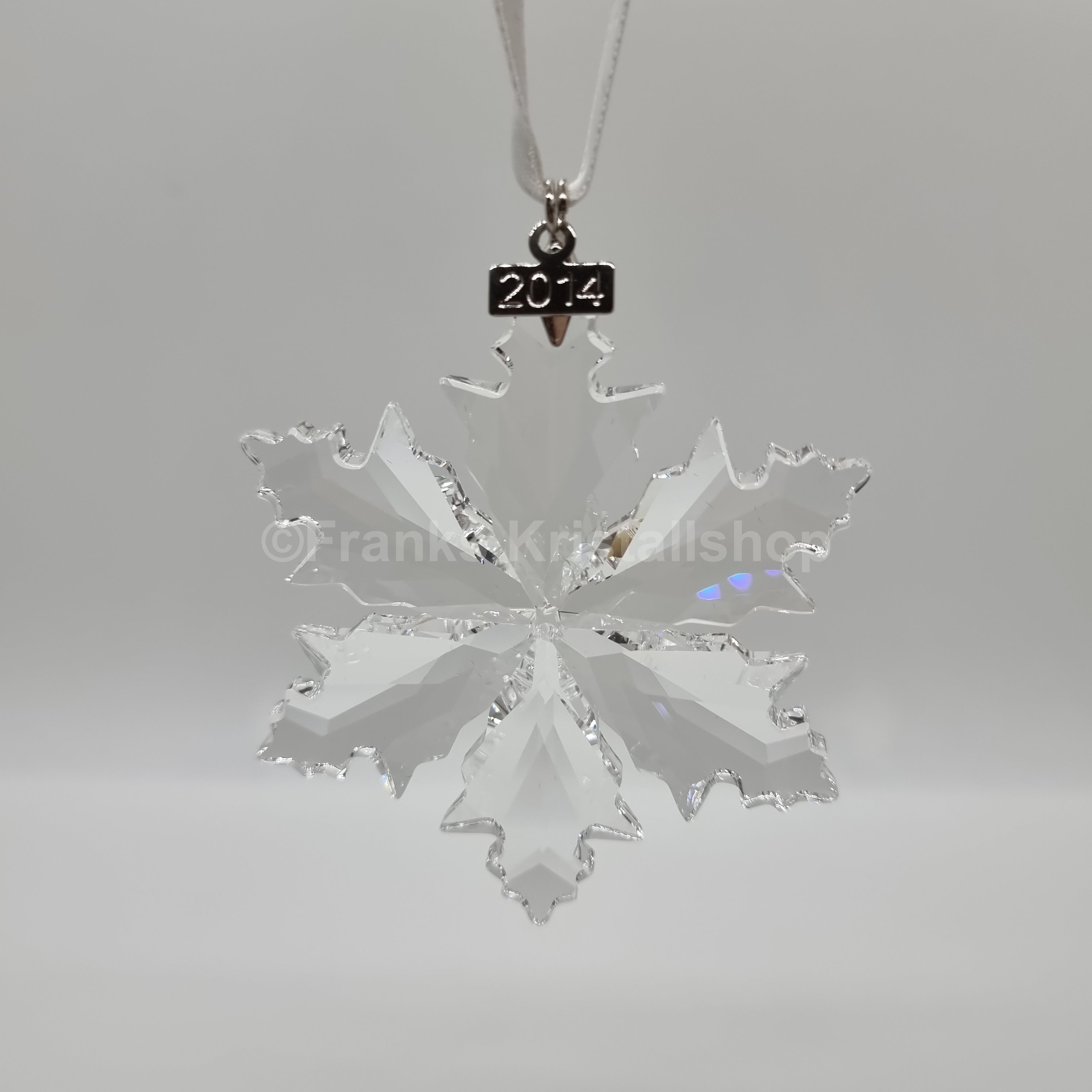SWAROVSKI Weihnachtsstern 2014 Groß Klar 5059026