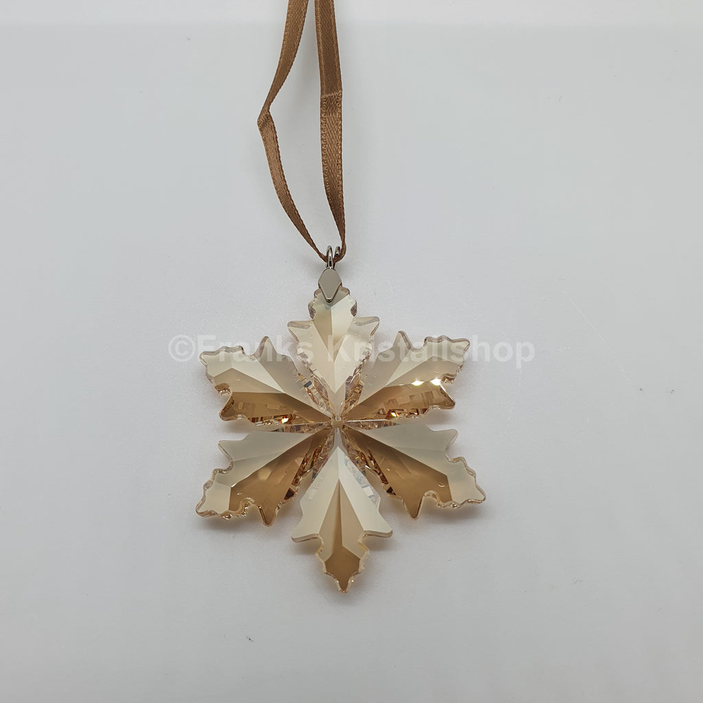 SWAROVSKI Christmas Star 2014 Small Gold SCS 5059029