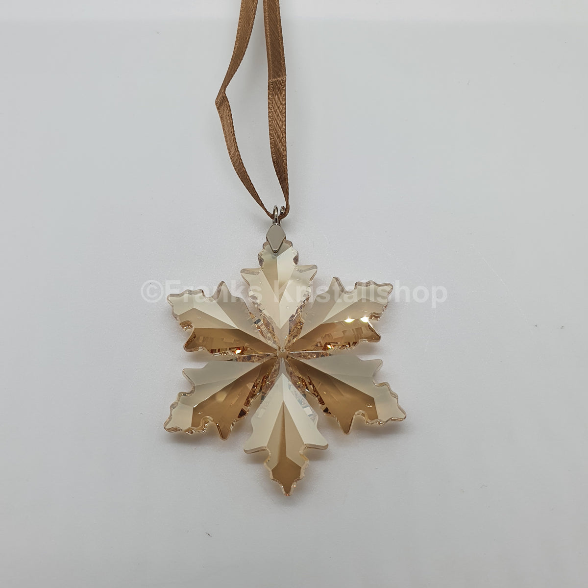 SWAROVSKI Christmas Star 2014 Small Gold SCS 5059029