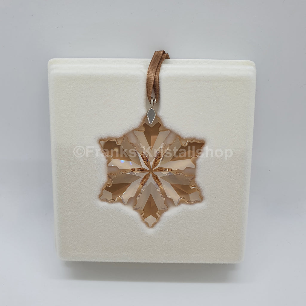 SWAROVSKI Christmas Star 2014 Small Gold SCS 5059029