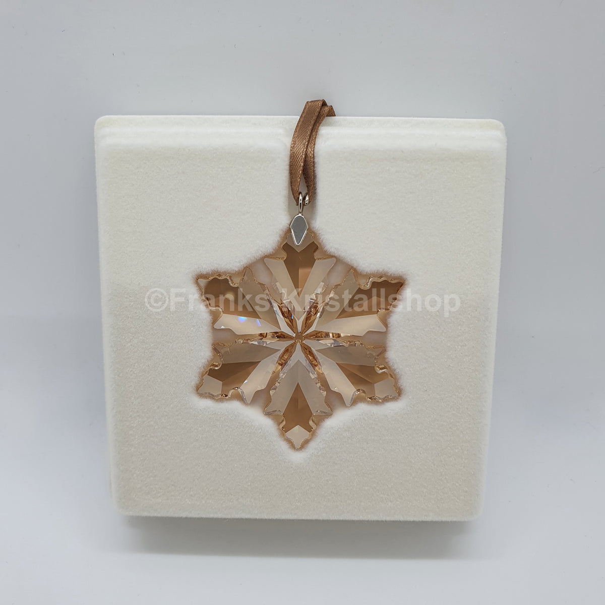 SWAROVSKI Christmas Star 2014 Small Gold SCS 5059029