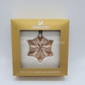 SWAROVSKI Christmas Star 2014 Small Gold SCS 5059029