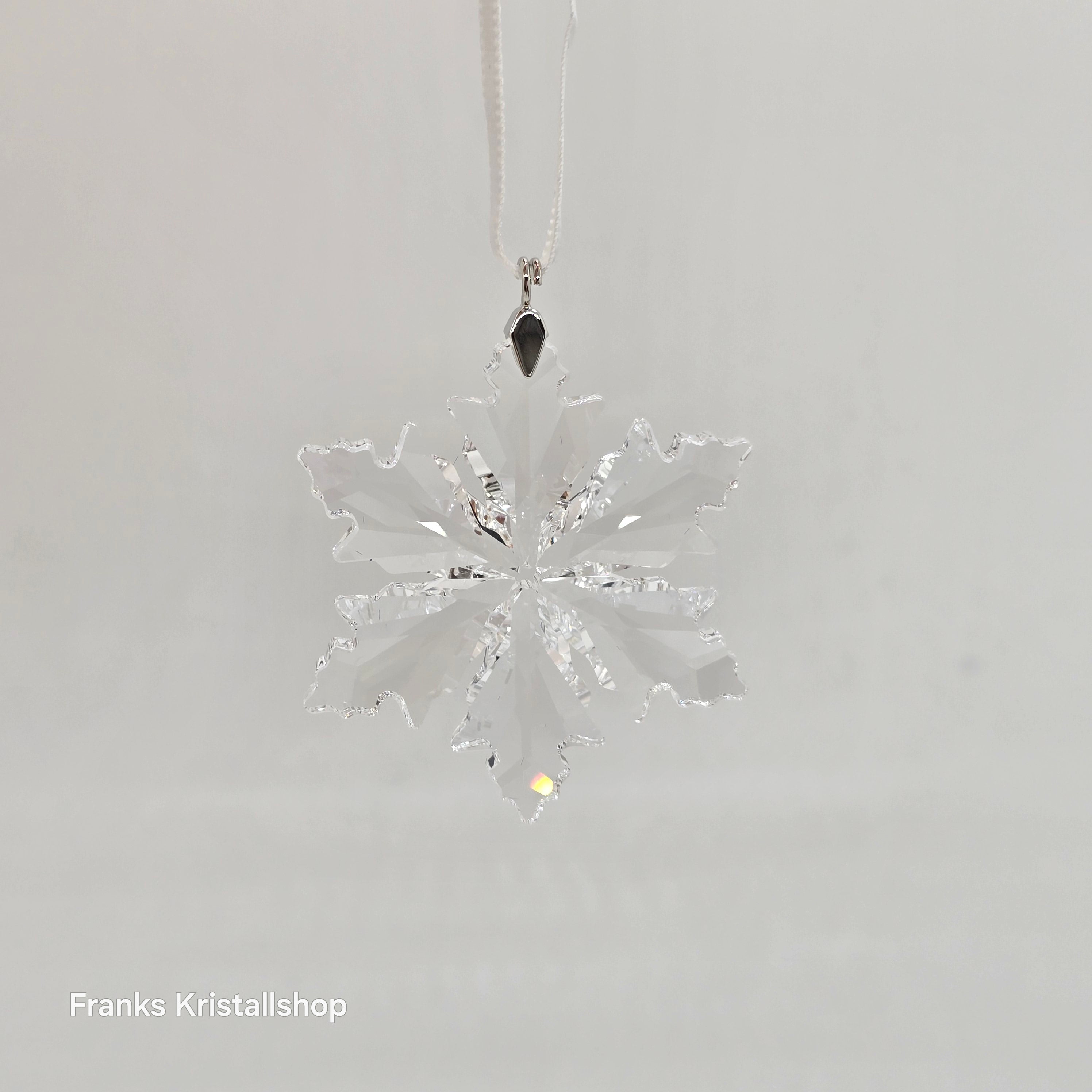 SWAROVSKI Weihnachtsstern 2014 Klein Klar 5059028