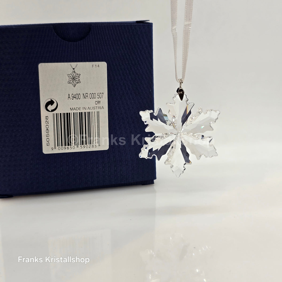 SWAROVSKI Weihnachtsstern 2014 Klein Klar 5059028