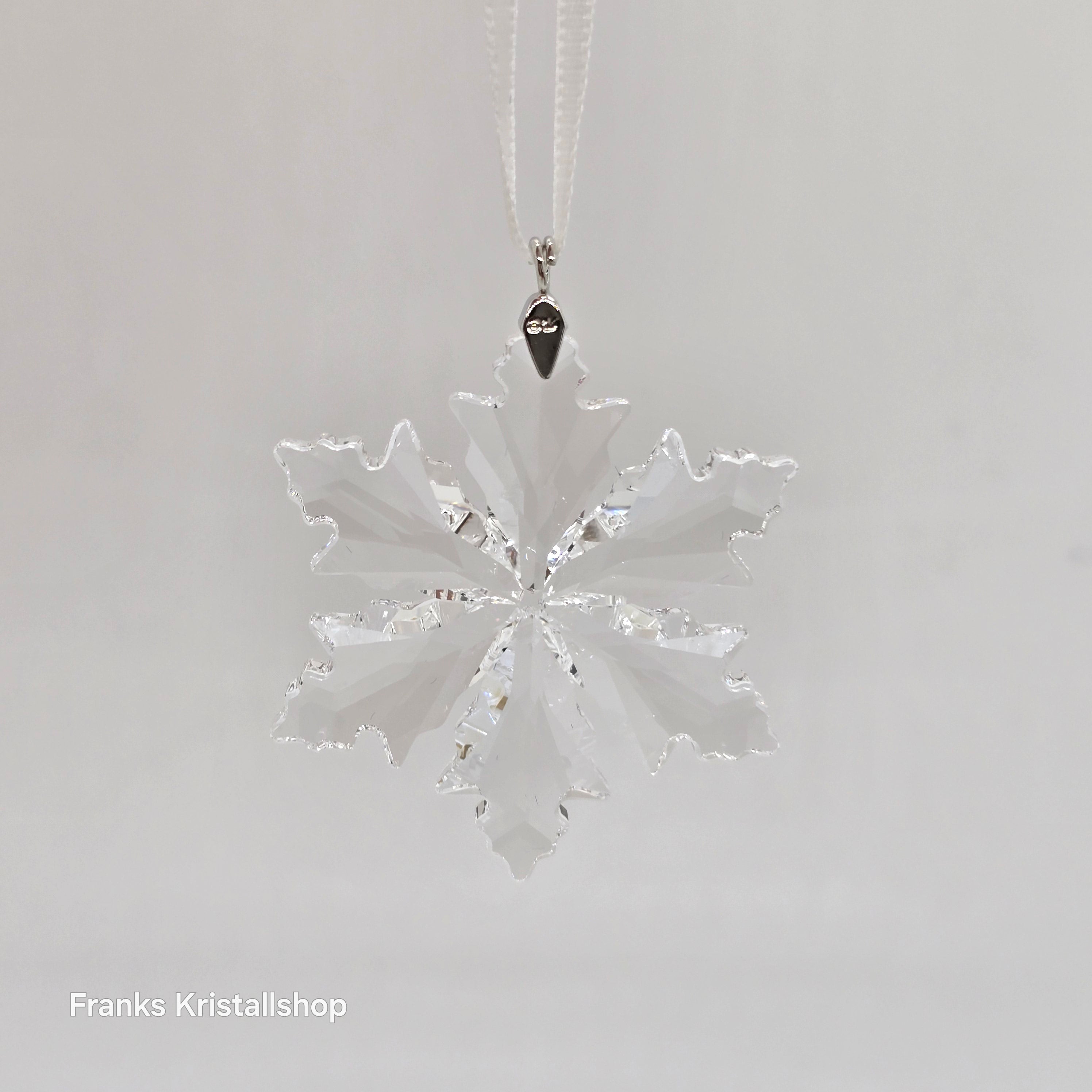 SWAROVSKI Weihnachtsstern 2014 Klein Klar 5059028