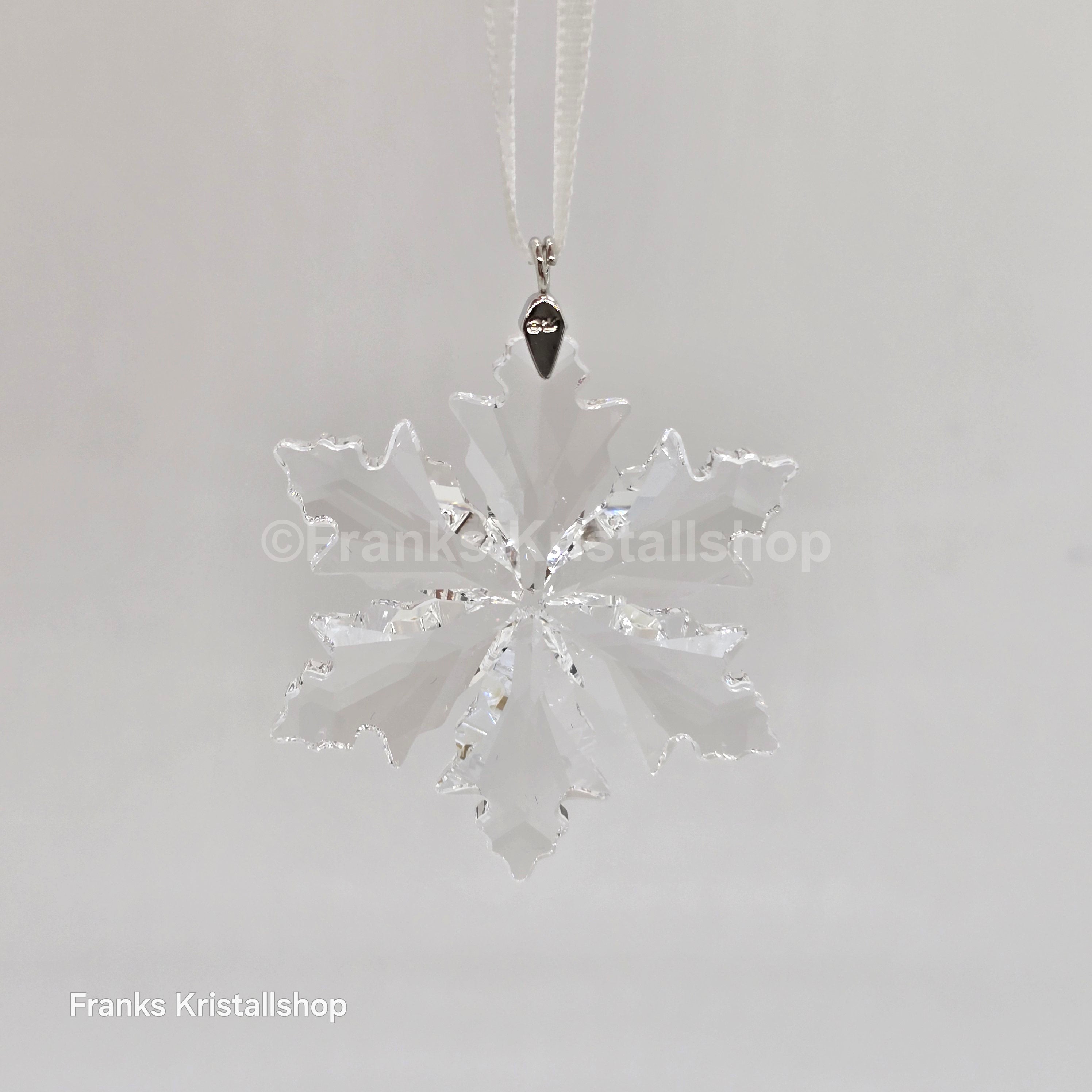 SWAROVSKI Weihnachtsstern 2014 Klein Klar Sonderausgabe Gift Ornament 5111420