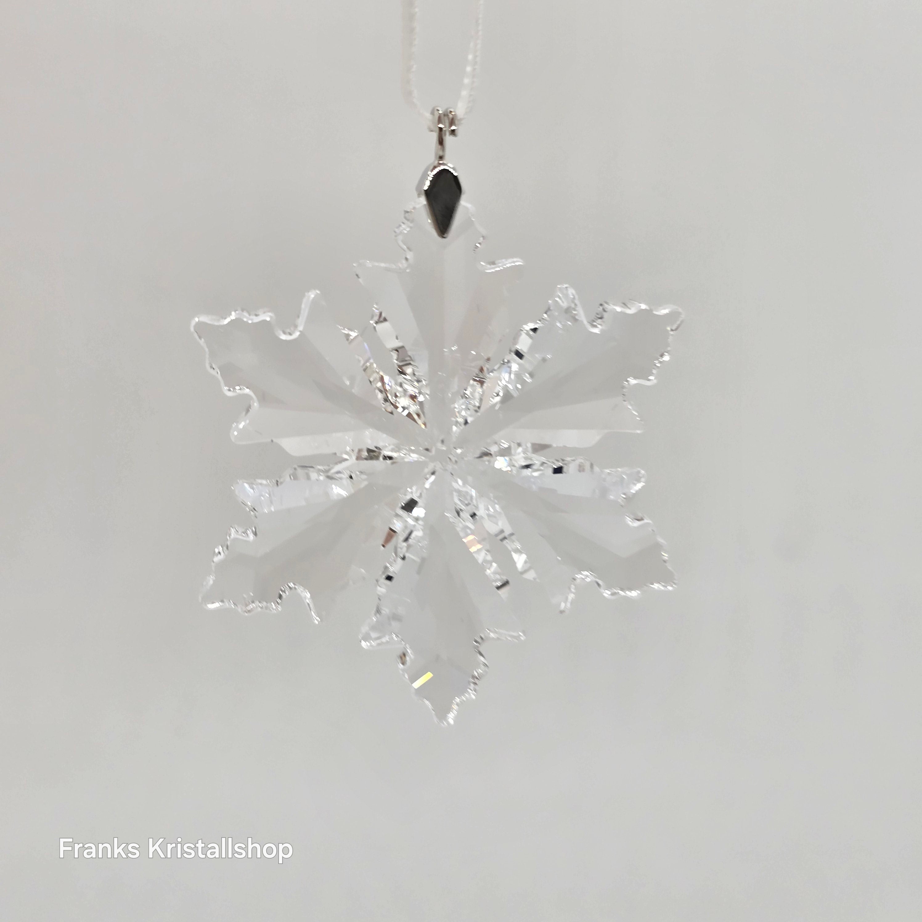SWAROVSKI Weihnachtsstern 2014 Klein Klar 5059028