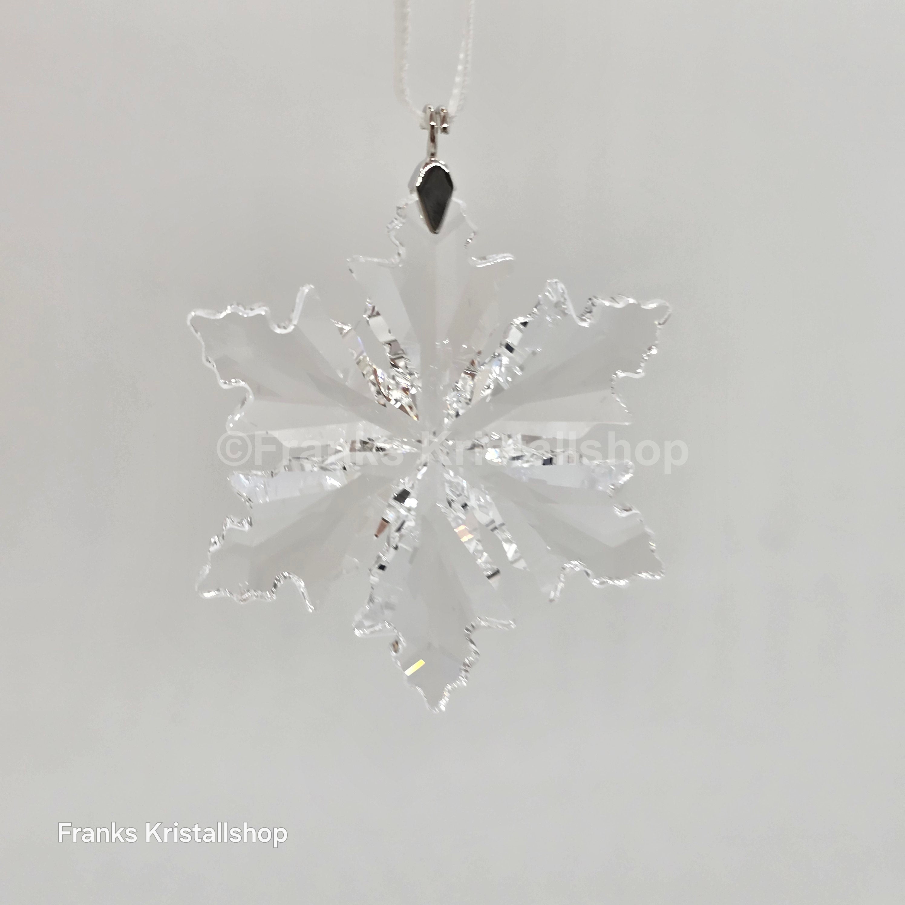 SWAROVSKI Weihnachtsstern 2014 Klein Klar Sonderausgabe Gift Ornament 5111420