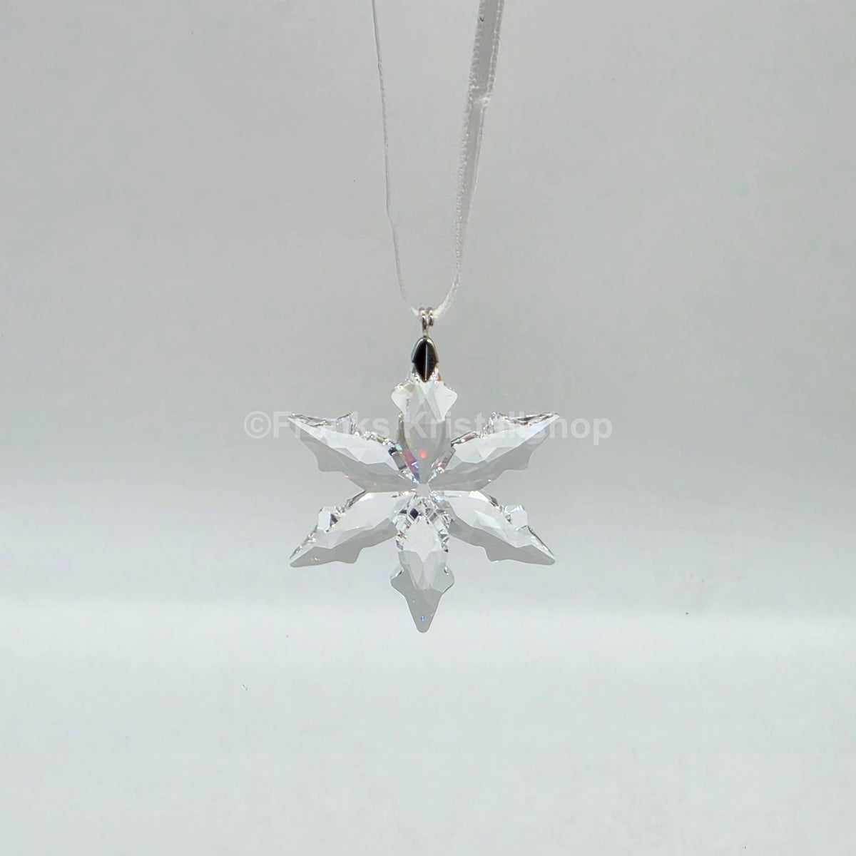 SWAROVSKI Weihnachtsstern 2015 Klein Klar 5100235