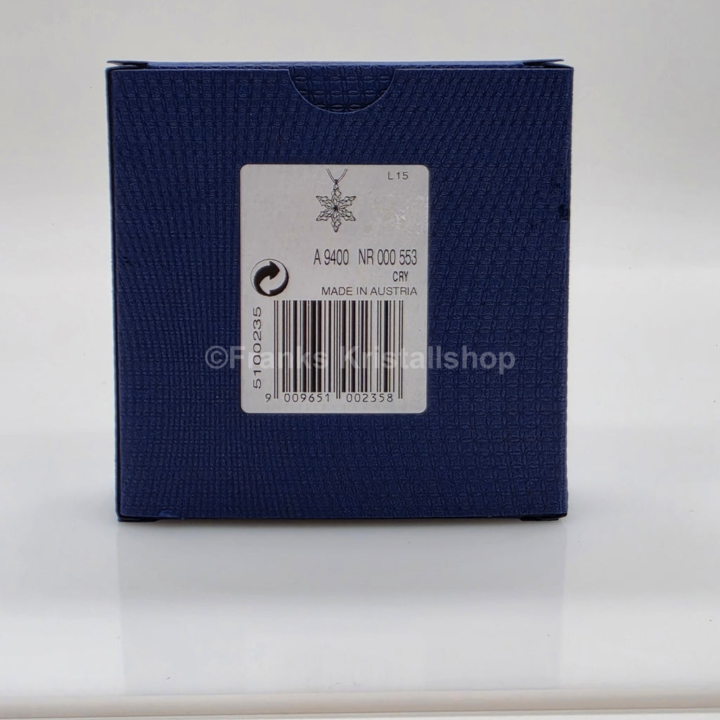 SWAROVSKI Weihnachtsstern 2015 Klein Klar 5100235