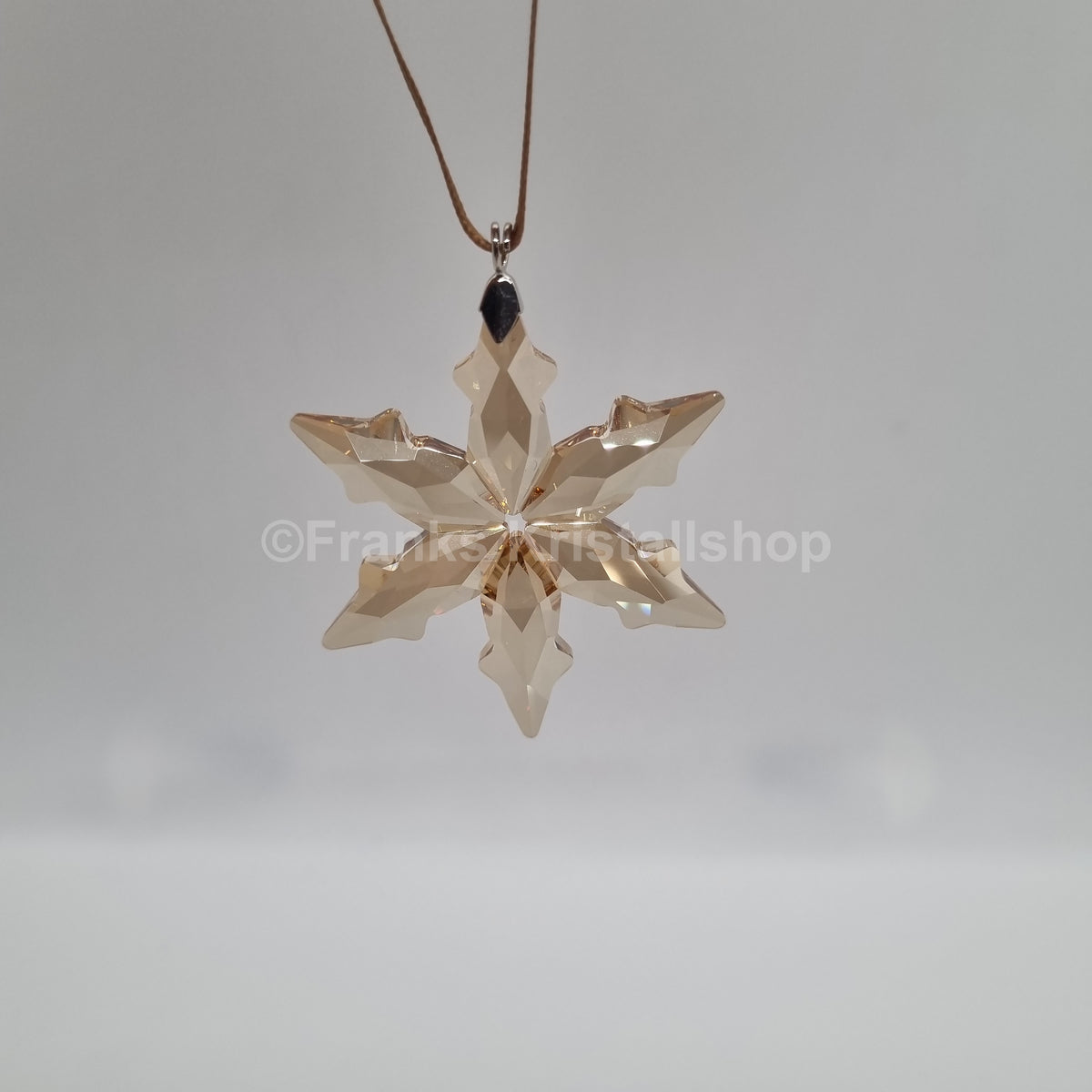 SWAROVSKI Christmas Star 2015 small Gold SCS 5135931