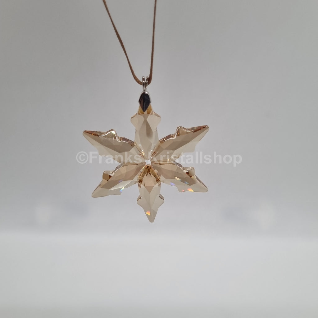 SWAROVSKI Christmas Star 2015 small Gold SCS 5135931