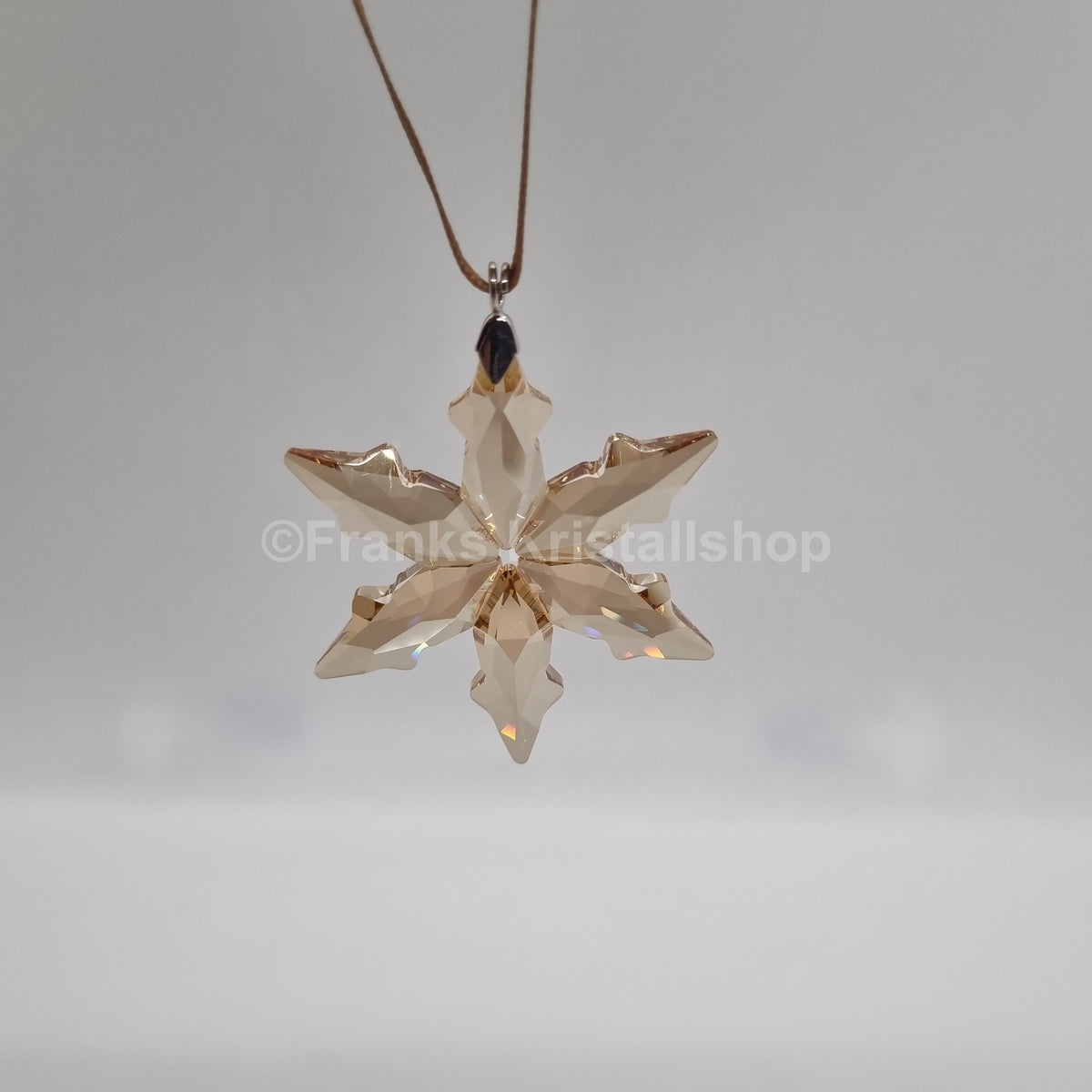 SWAROVSKI Christmas Star 2015 small Gold SCS 5135931