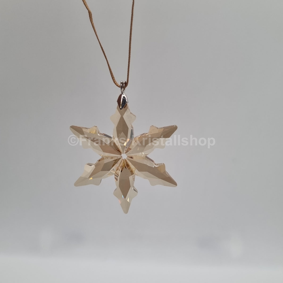 SWAROVSKI Christmas Star 2015 small Gold SCS 5135931