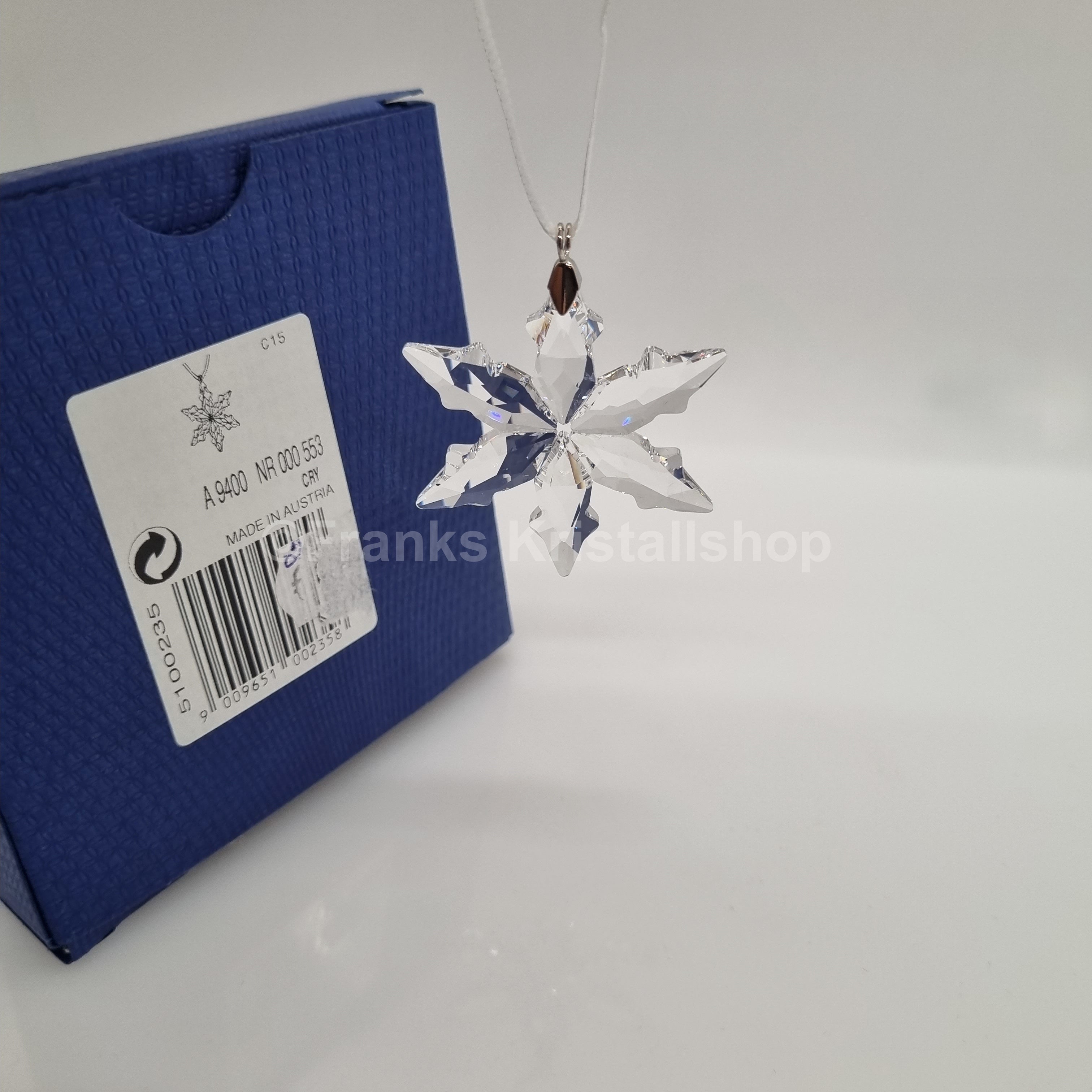 SWAROVSKI Christmas Star 2015 Small 5100235
