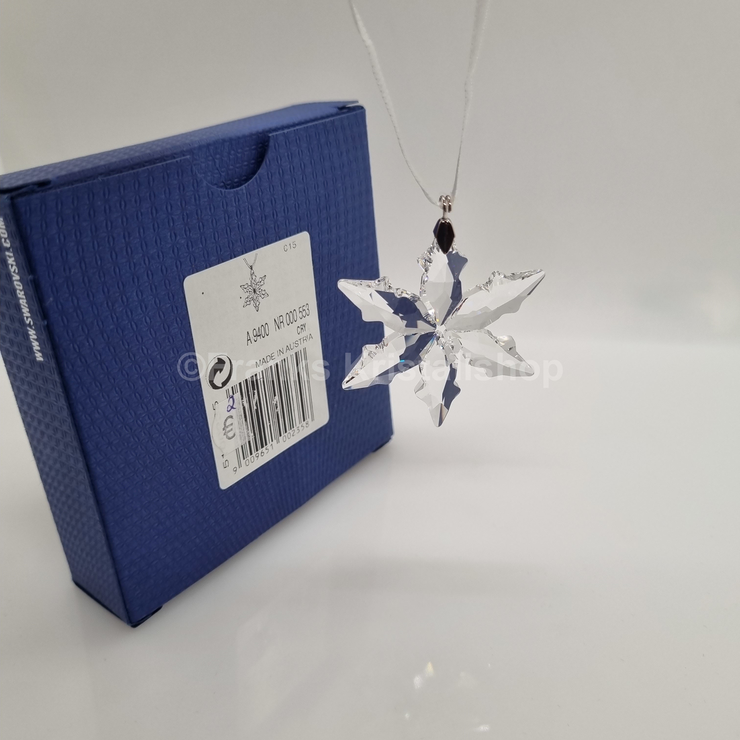 SWAROVSKI Christmas Star 2015 Small 5100235