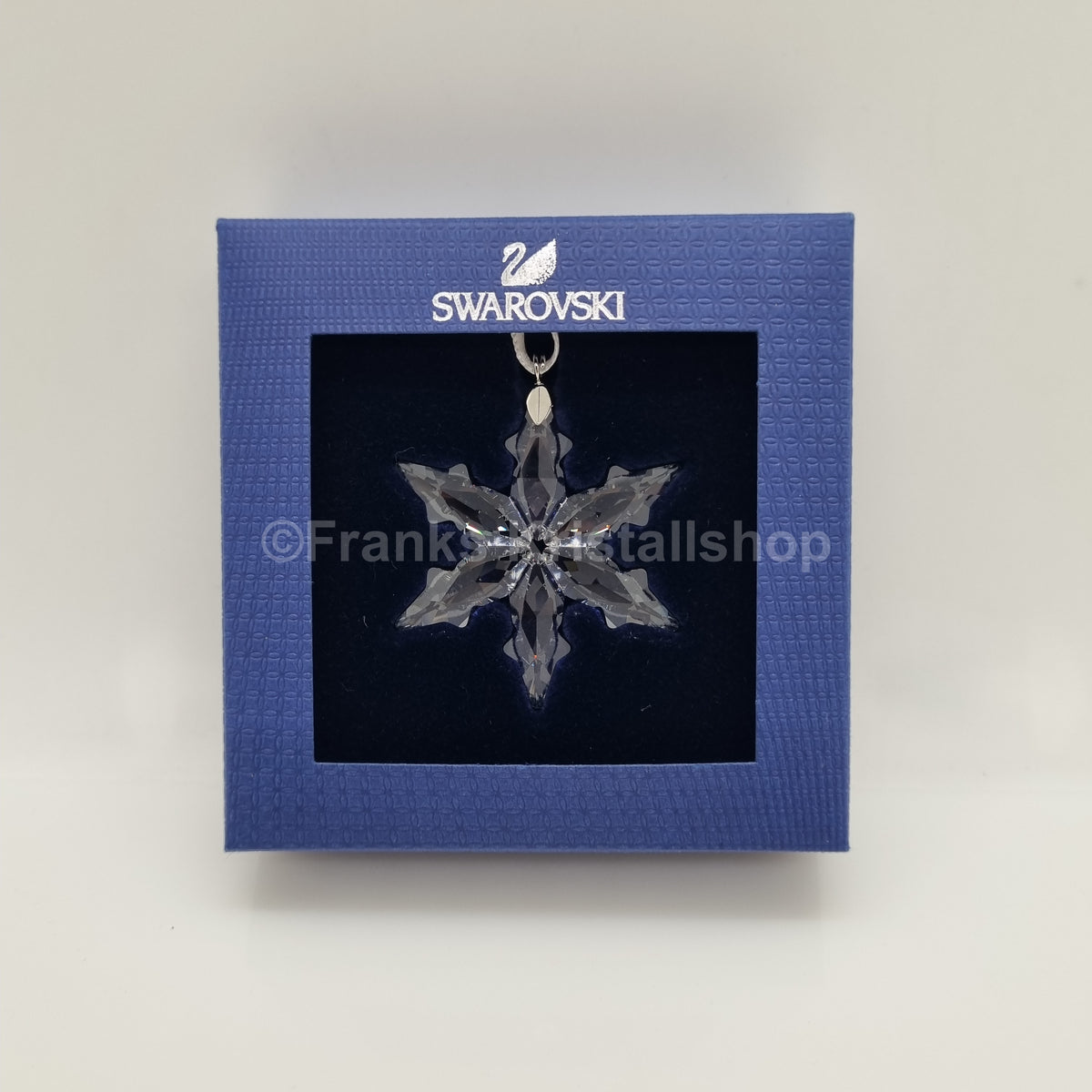 SWAROVSKI Weihnachtsstern 2015 Klein Klar 5100235