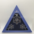 SWAROVSKI Weihnachtsstern 2016 klar 3er Set 5222332