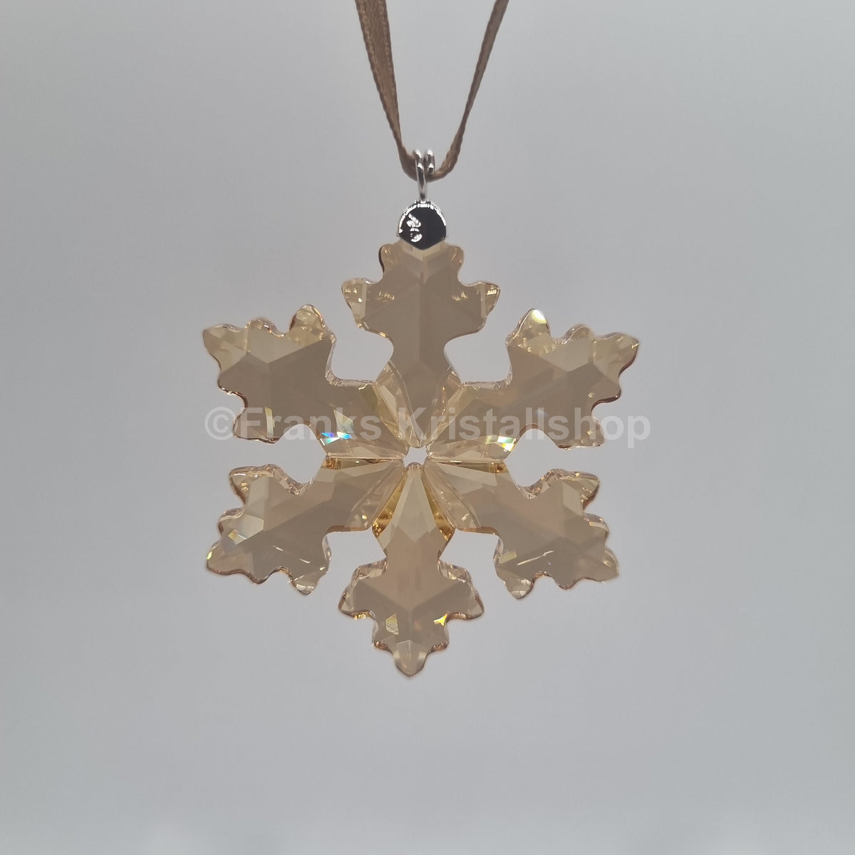 SWAROVSKI Christmas Star 2016 small Gold SCS 5222353
