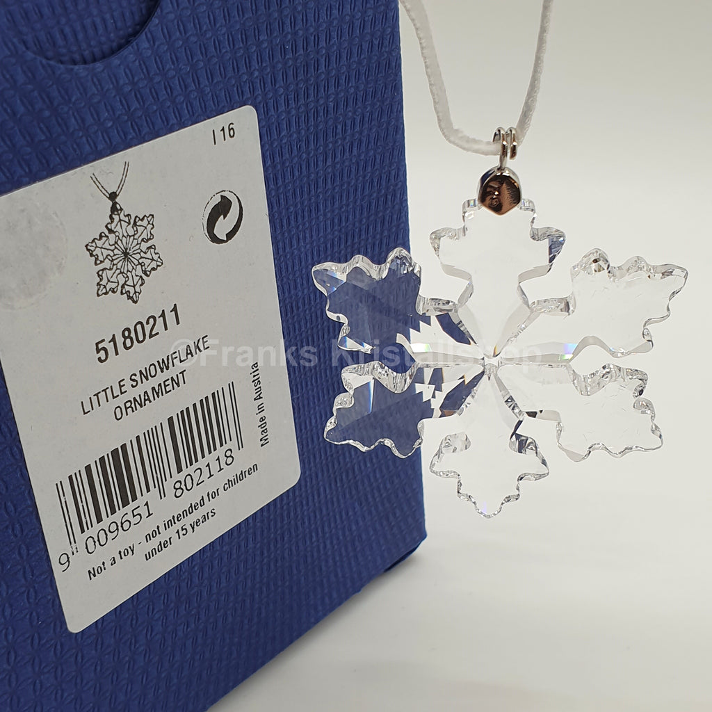 SWAROVSKI Weihnachtsstern 2016 Klein Klar 5180211
