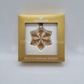 SWAROVSKI SCS Weihnachtsstern 2016 Klein Gold 5222353