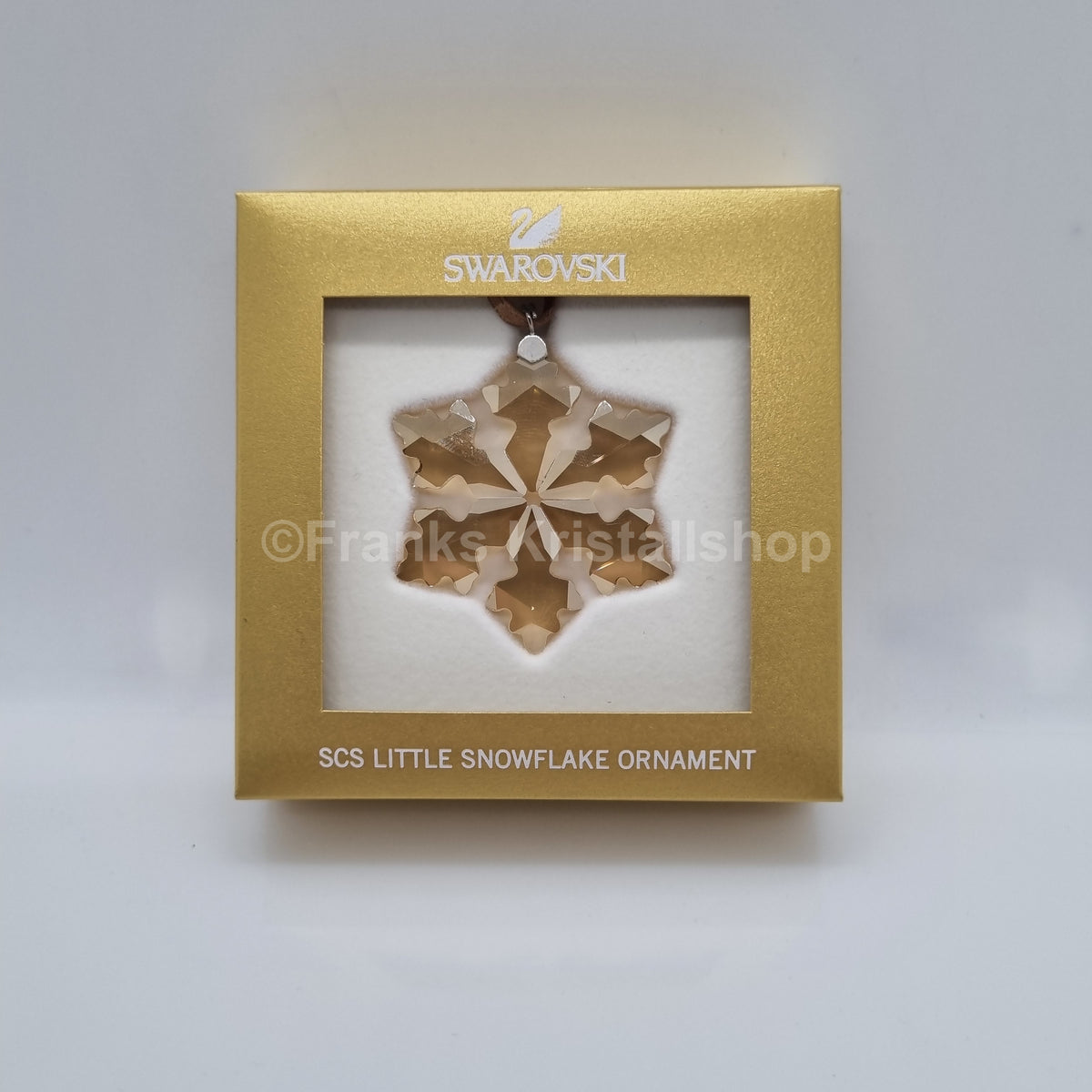 SWAROVSKI Christmas Star 2016 small Gold SCS 5222353