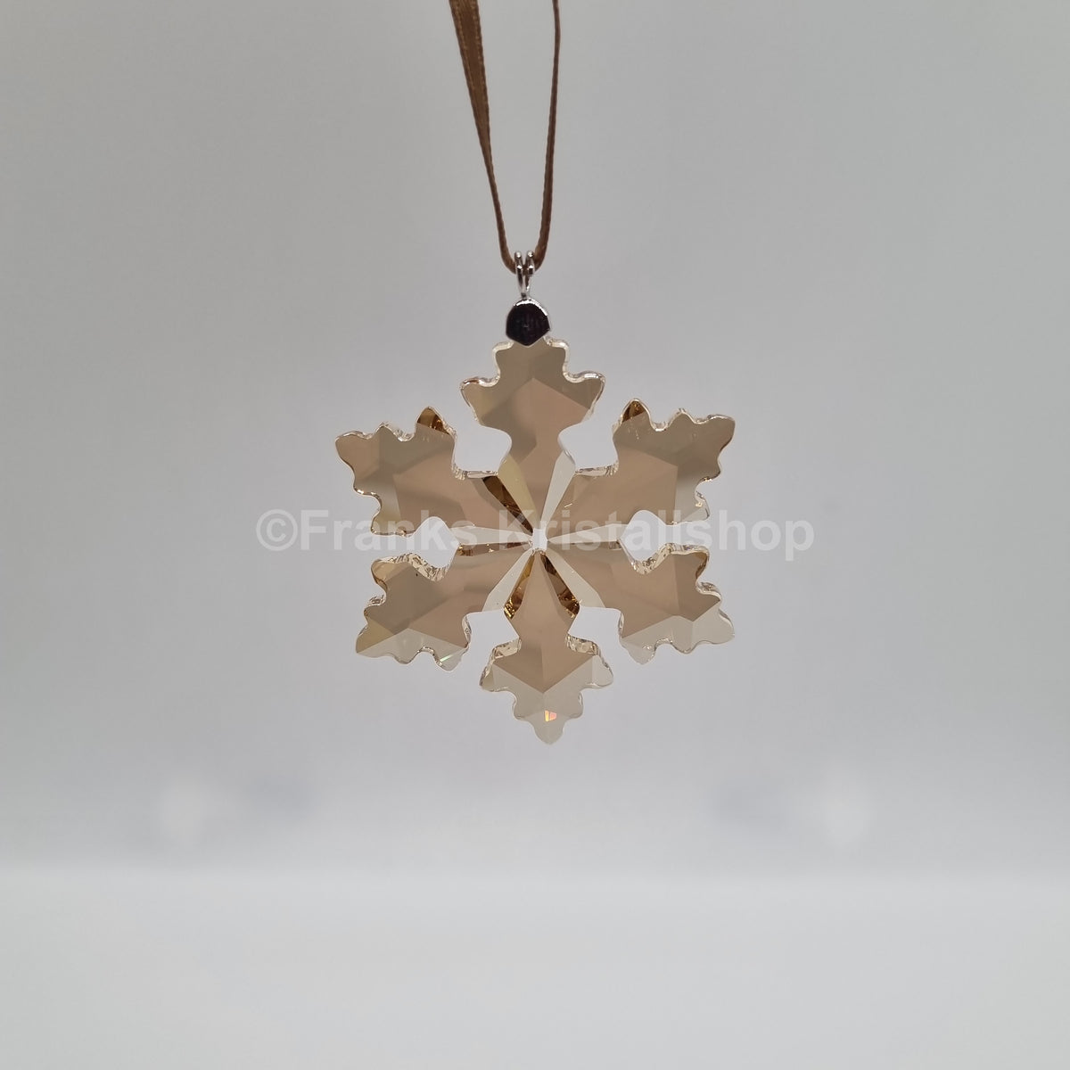 SWAROVSKI Christmas Star 2016 small Gold SCS 5222353