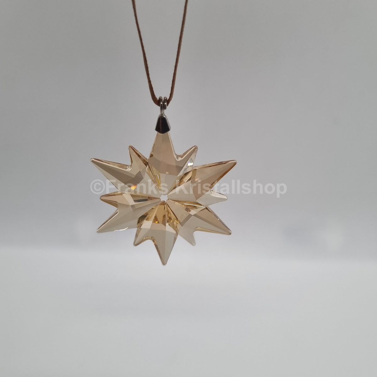 SWAROVSKI Christmas Star 2017 Small Gold SCS 5268831