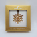 SWAROVSKI Weihnachtsstern 2017 klein Gold SCS 5268831