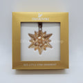 SWAROVSKI Christmas Star 2017 Small Gold SCS 5268831