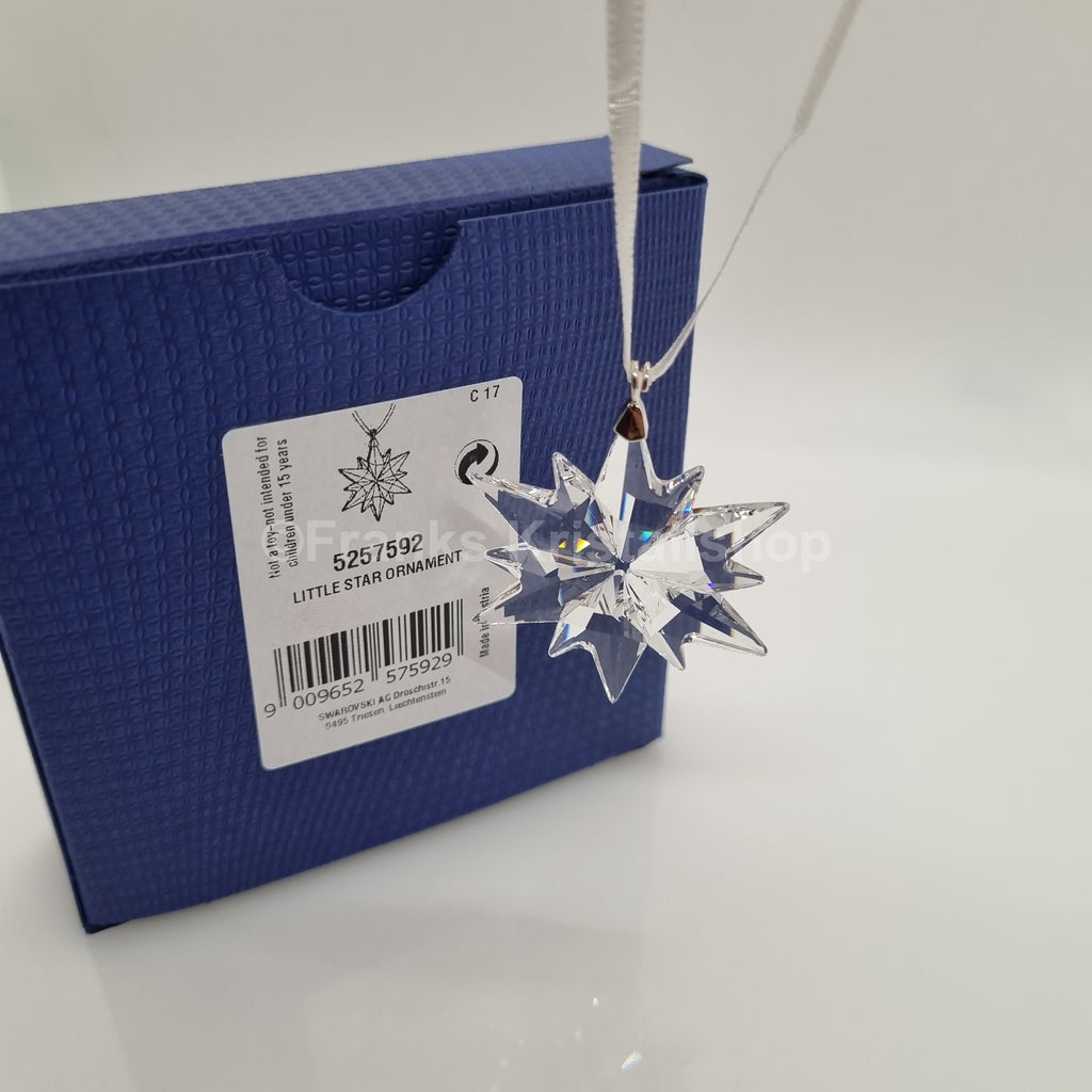 SWAROVSKI Weihnachtsstern 2017 Klein Klar 5257592