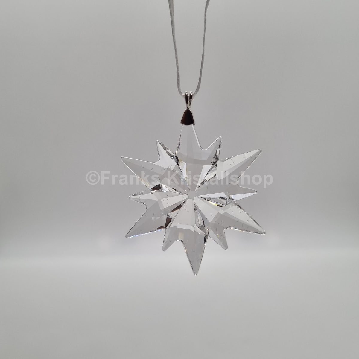 SWAROVSKI Weihnachtsstern 2017 Klein Klar 5257592