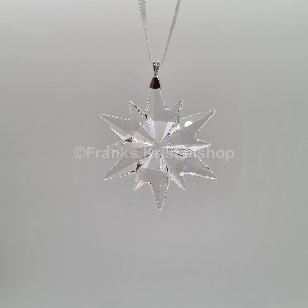 SWAROVSKI Weihnachtsstern 2017 Klein Klar 5257592