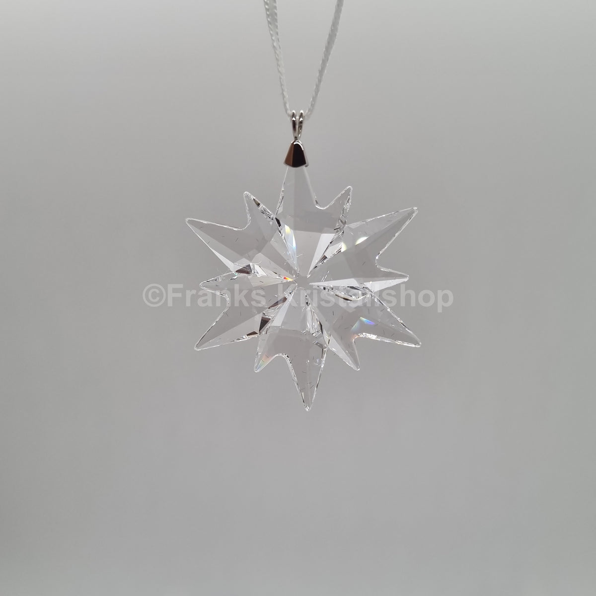 SWAROVSKI Weihnachtsstern 2017 Klein Klar 5257592