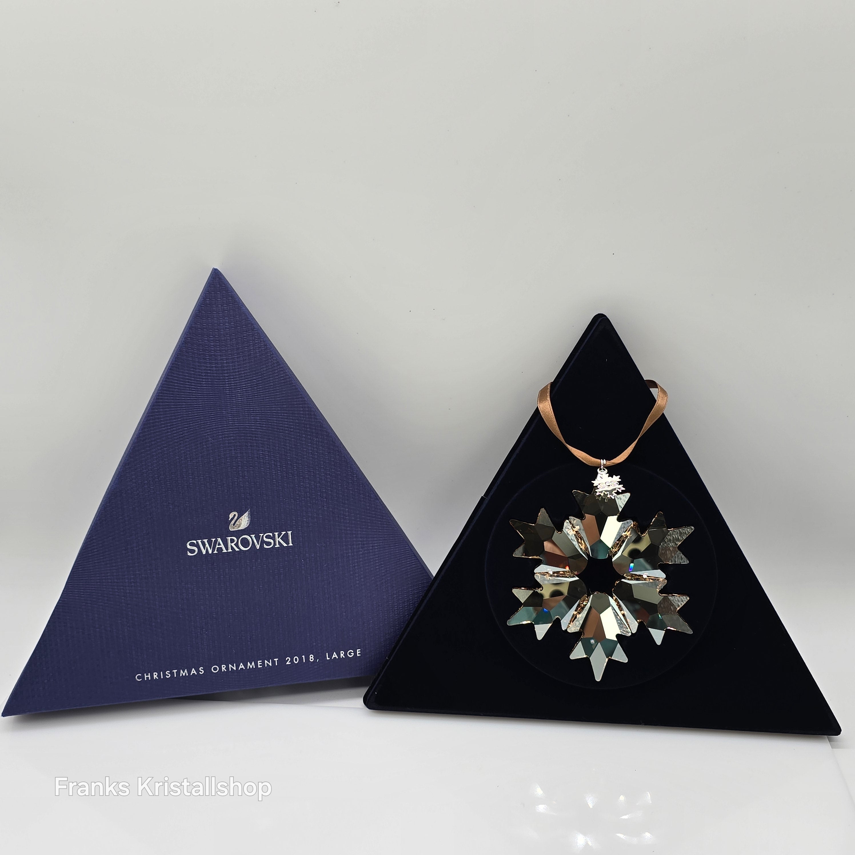 SWAROVSKI Weihnachtsstern 2018 XL Groß Gold SCS 5376665