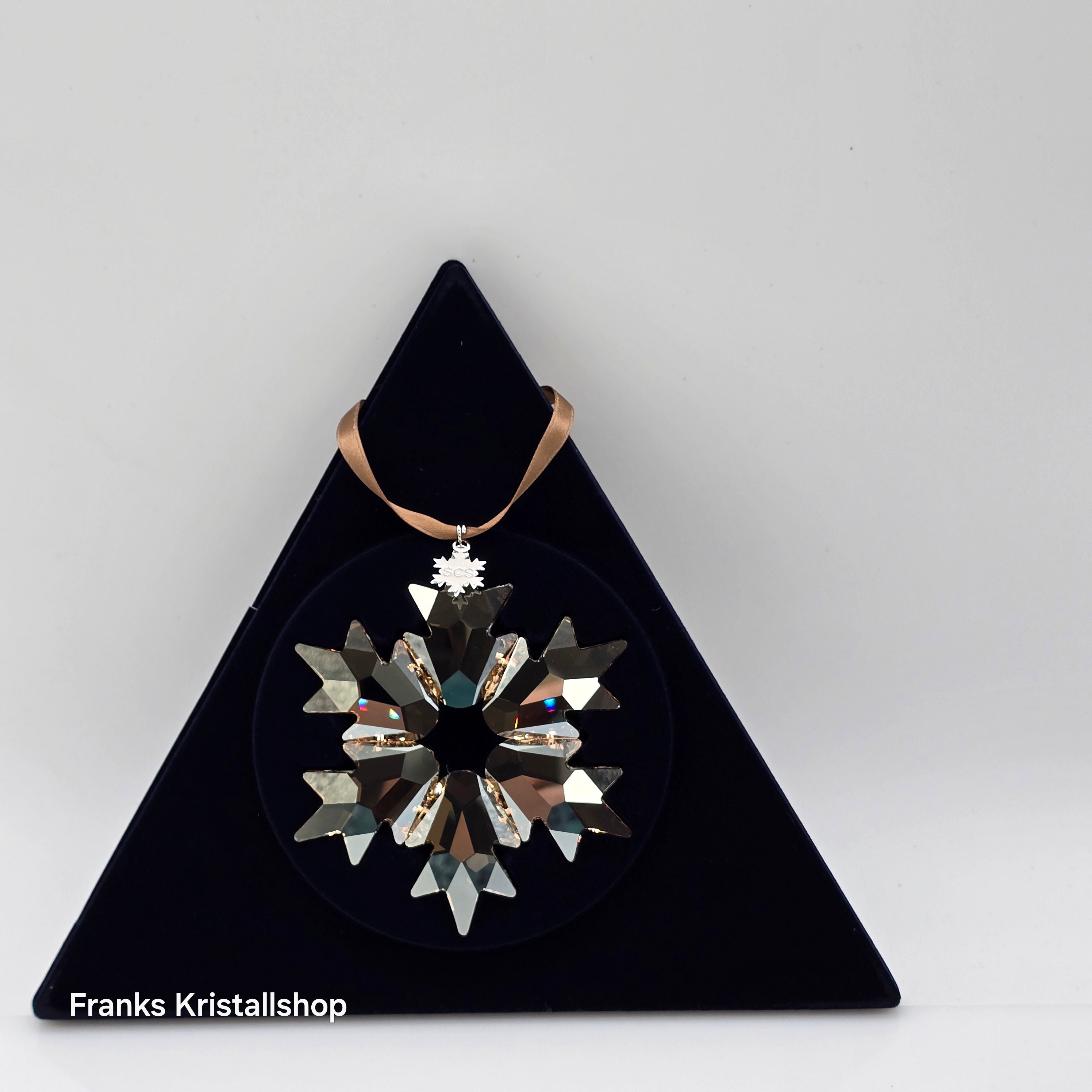 SWAROVSKI Weihnachtsstern 2018 XL Groß Gold SCS 5376665