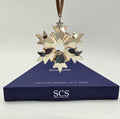 SWAROVSKI Weihnachtsstern 2018 XL Groß Gold SCS 5376665